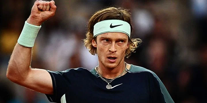 Andrey Rublev - Stefanos Tsitsipas Andrey Rublev - Stefanos Tsitsipas