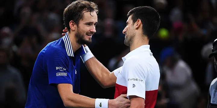 Novak Djokovic - Daniil Medvedev Novak Djokovic - Daniil Medvedev