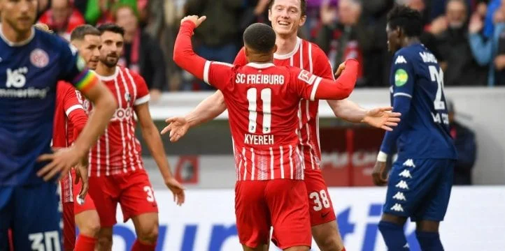 Hertha Berlin - Freiburg Hertha Berlin - Freiburg