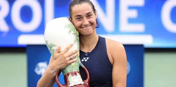 Caroline Garcia - Danielle Collins