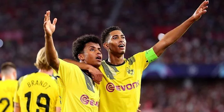 Borussia Dortmund - Sevilla Borussia Dortmund - Sevilla