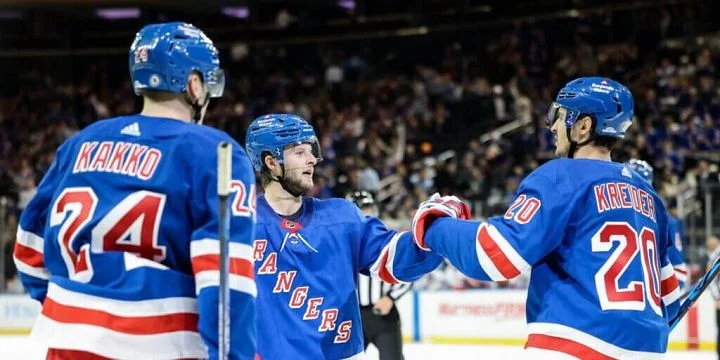 New York Rangers - Tampa Bay Lightning New York Rangers - Tampa Bay Lightning