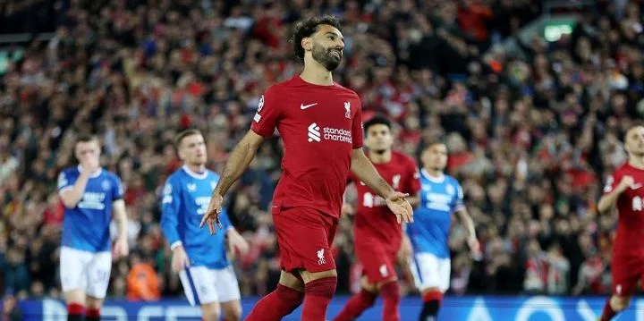Rangers - Liverpool Rangers - Liverpool