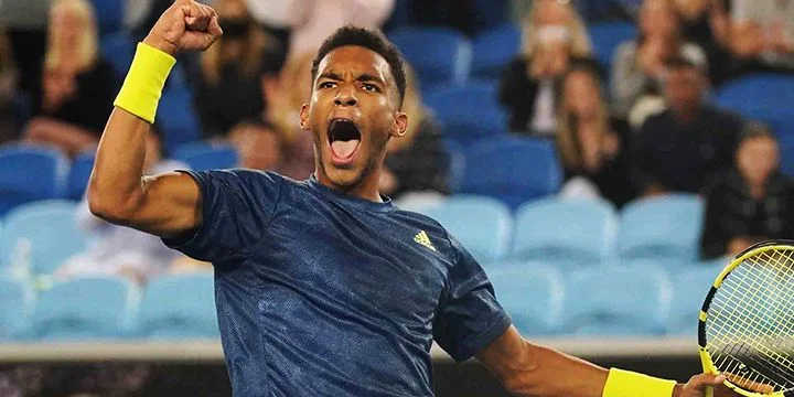 Felix Auger Aliassime - Brandon Nakashima Felix Auger Aliassime - Brandon Nakashima