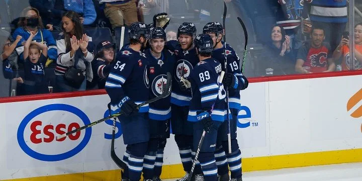 Winnipeg Jets - New York Rangers Winnipeg Jets - New York Rangers