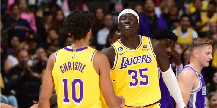 Sacramento Kings - LA Lakers