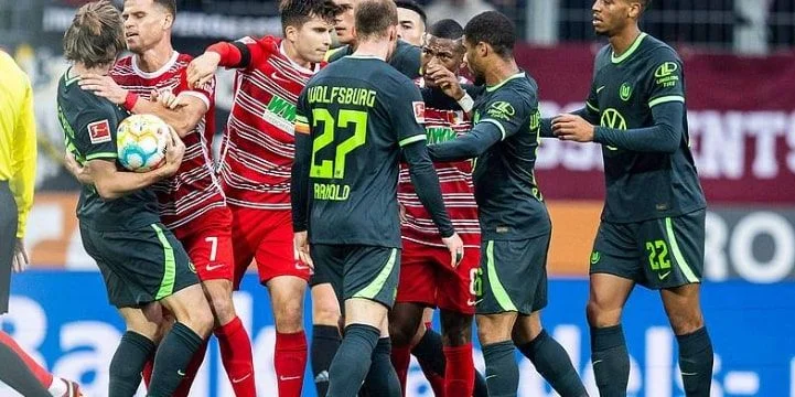 Wolfsburg - Borussia Moenchengladbach