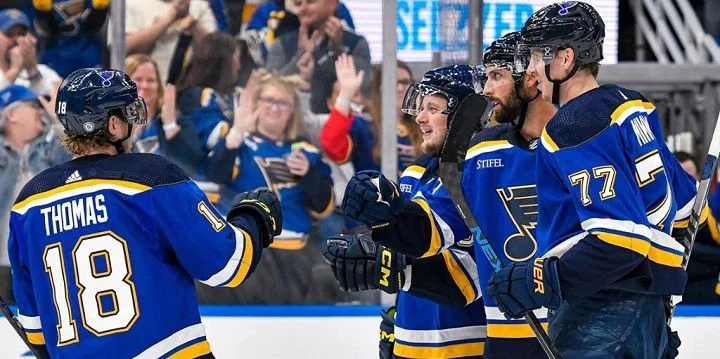 St. Louis Blues - Columbus Blue Jackets St. Louis Blues - Columbus Blue Jackets
