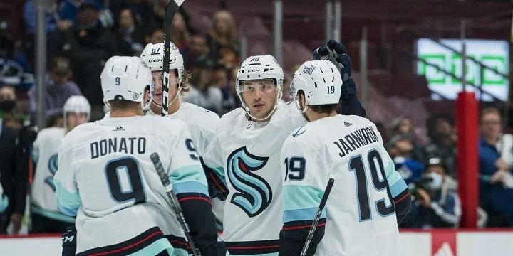 Seattle Kraken - Carolina Hurricanes Seattle Kraken - Carolina Hurricanes