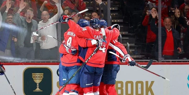 Washington Capitals - Vancouver Canucks Washington Capitals - Vancouver Canucks
