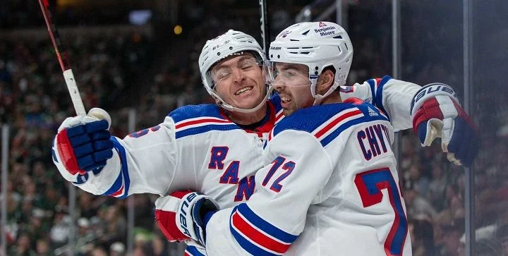New York Rangers - Anaheim Ducks New York Rangers - Anaheim Ducks