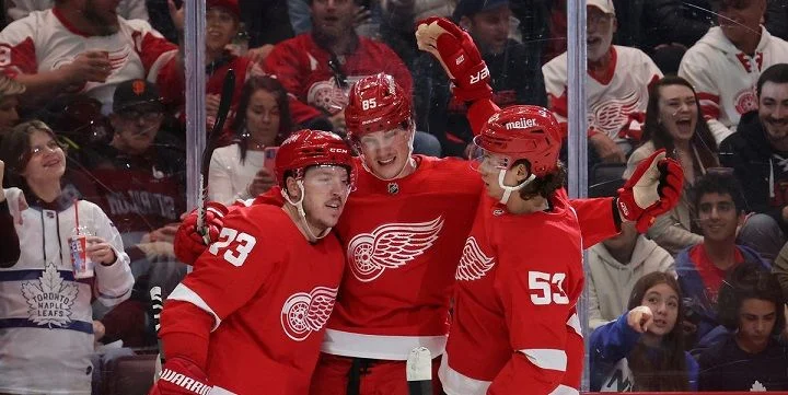 Detroit Red Wings - Los Angeles Kings Detroit Red Wings - Los Angeles Kings