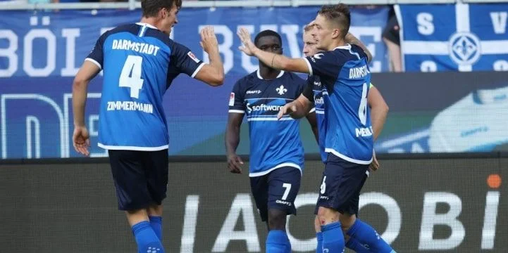Darmstadt - Borussia Moenchengladbach Darmstadt - Borussia Moenchengladbach