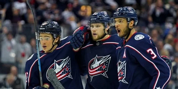 Columbus Blue Jackets - Vancouver Canucks Columbus Blue Jackets - Vancouver Canucks