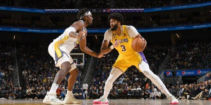 Golden State Warriors - LA Lakers Golden State Warriors - LA Lakers