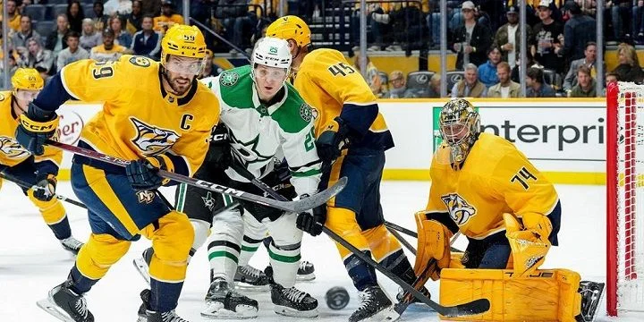 Nashville Predators - Los Angeles Kings
