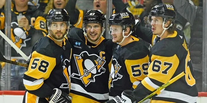 Columbus Blue Jackets - Pittsburgh Penguins Columbus Blue Jackets - Pittsburgh Penguins