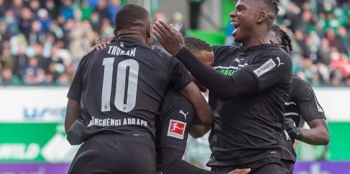 Borussia Moenchengladbach - Eintracht Frankfurt Borussia Moenchengladbach - Eintracht Frankfurt