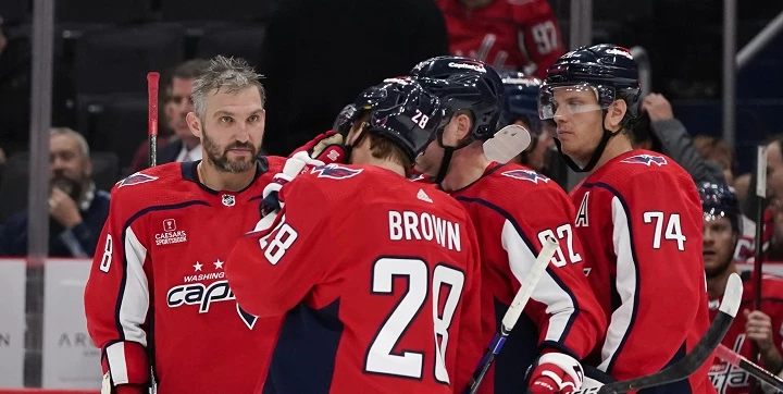 Washington Capitals vs Los Angeles Kings Prediction and Betting Tips (23.10.2022) Washington Capitals vs Los Angeles Kings Prediction and Betting Tips (23.10.2022)