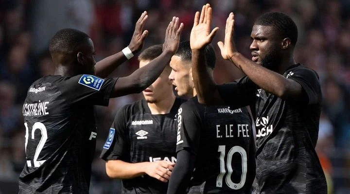 Troyes - Lorient Troyes - Lorient