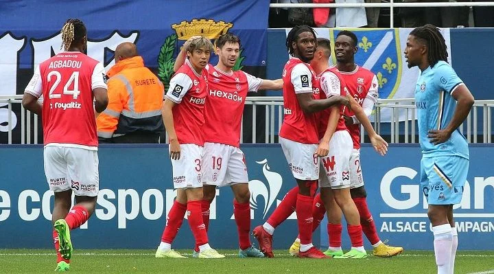 Reims - Auxerre Reims - Auxerre