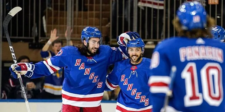 New York Rangers - Columbus Blue Jackets