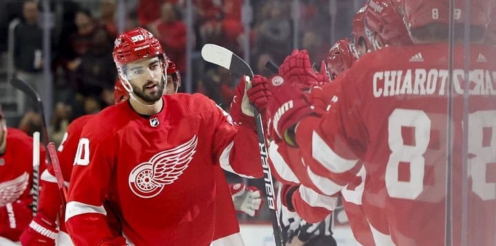 Detroit Red Wings vs Anaheim Ducks Prediction and Betting Tips (24.10.2022) Detroit Red Wings vs Anaheim Ducks Prediction and Betting Tips (24.10.2022)