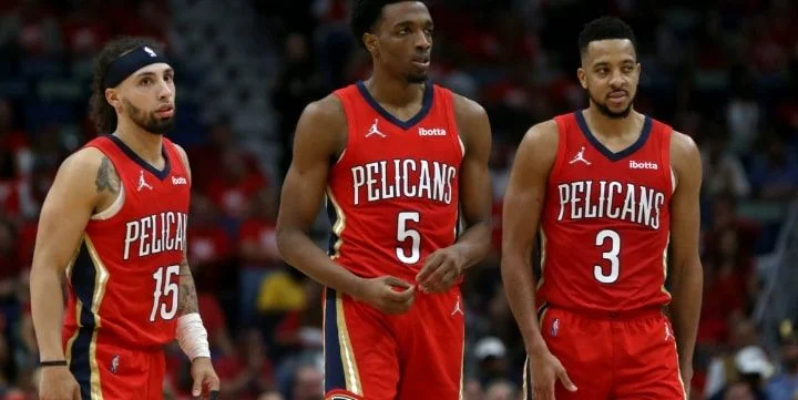New Orleans Pelicans - Utah Jazz