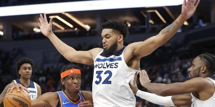 Oklahoma City Thunder - Minnesota Timberwolves