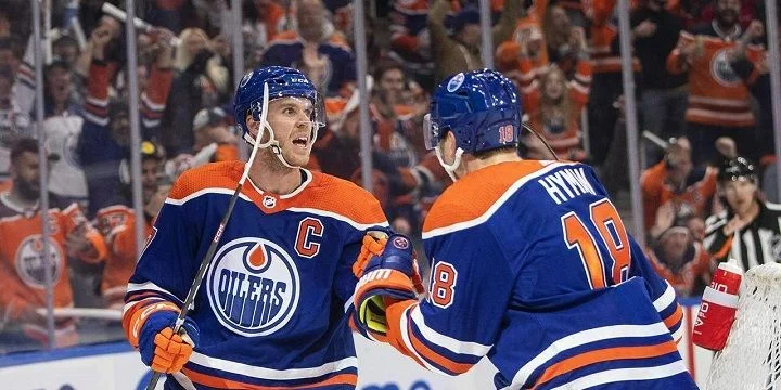 Edmonton Oilers - Pittsburgh Penguins