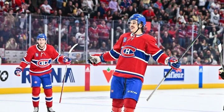 Montreal Canadiens - Minnesota Wild Montreal Canadiens - Minnesota Wild