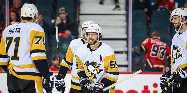 Calgary Flames - Pittsburgh Penguins Calgary Flames - Pittsburgh Penguins
