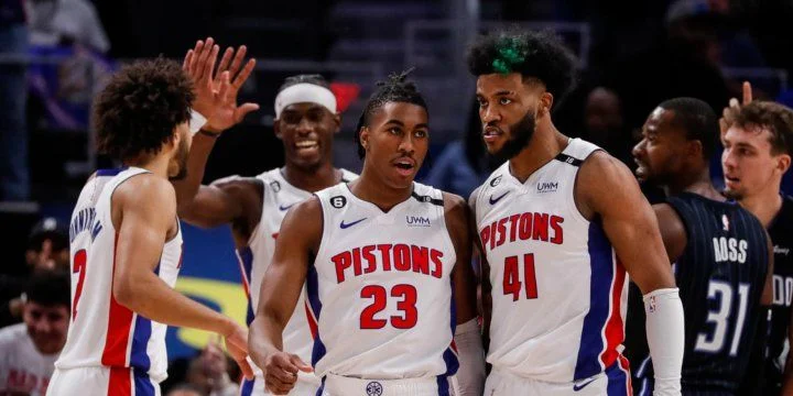 Detroit Pistons - Atlanta Hawks
