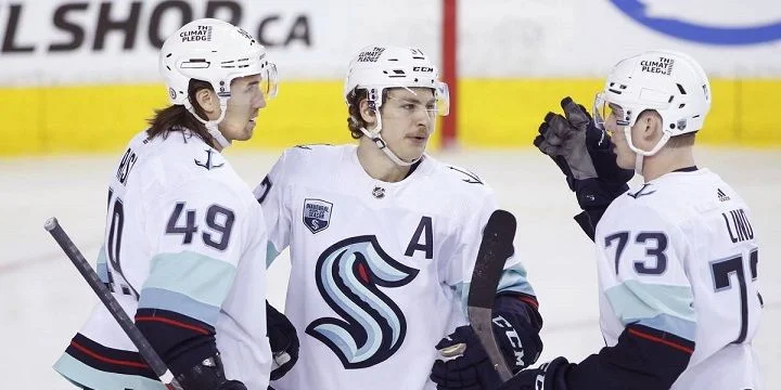 Seattle Kraken - Vancouver Canucks Seattle Kraken - Vancouver Canucks