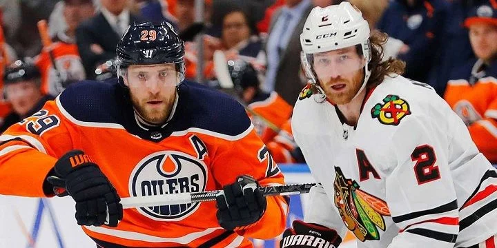 Chicago Blackhawks - Edmonton Oilers