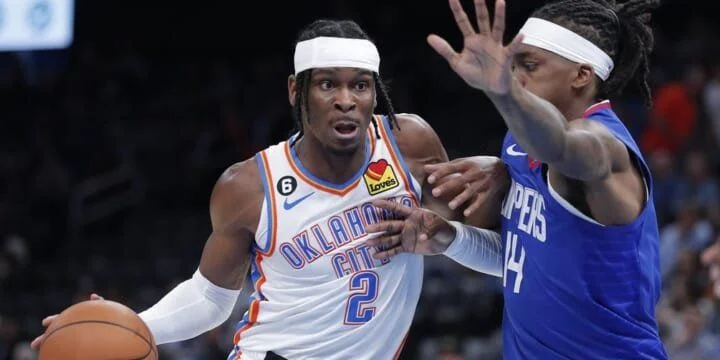 Oklahoma City Thunder - LA Clippers