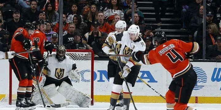 Vegas Golden Knights - Anaheim Ducks