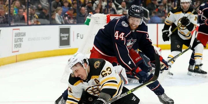 Columbus Blue Jackets - Boston Bruins Columbus Blue Jackets - Boston Bruins