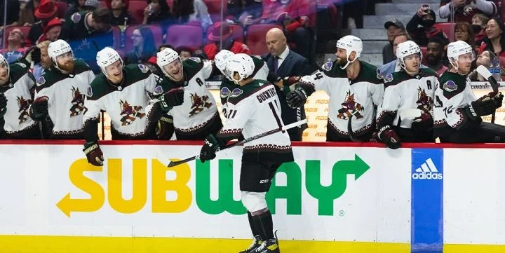 Arizona Coyotes - Winnipeg Jets Arizona Coyotes - Winnipeg Jets