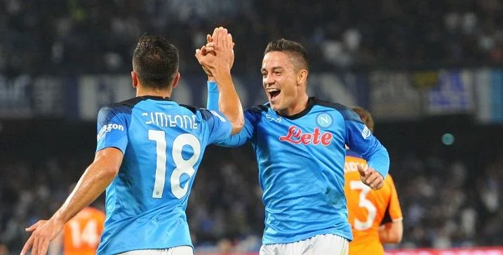 SSC Napoli - Sassuolo SSC Napoli - Sassuolo