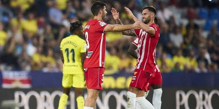 Almeria - Celta Vigo