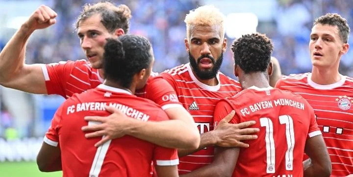 Bayern Munich - Mainz 05 Bayern Munich - Mainz 05