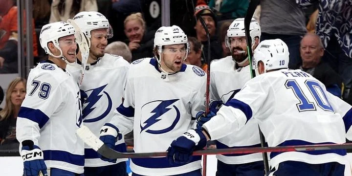 San Jose Sharks - Tampa Bay Lightning