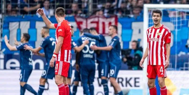Union Berlin - Borussia Moenchengladbach Union Berlin - Borussia Moenchengladbach