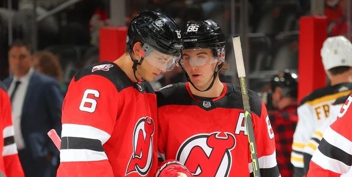 New Jersey Devils - Columbus Blue Jackets