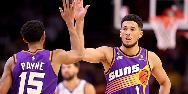Phoenix Suns - Houston Rockets