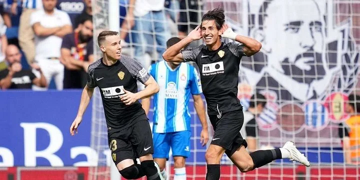 Elche - Getafe Elche - Getafe