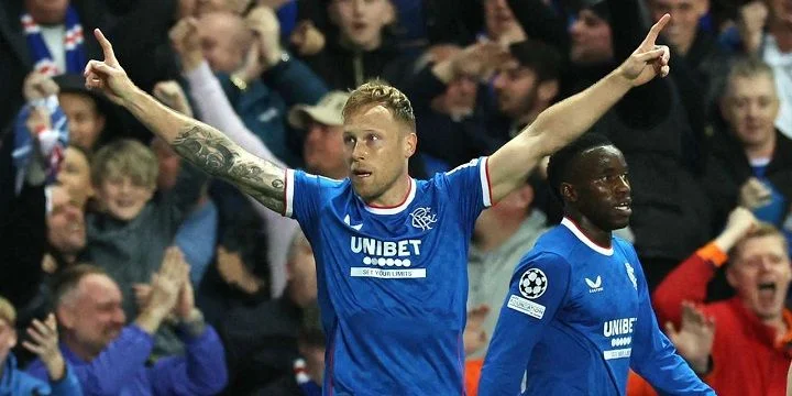 Rangers - Ajax Rangers - Ajax