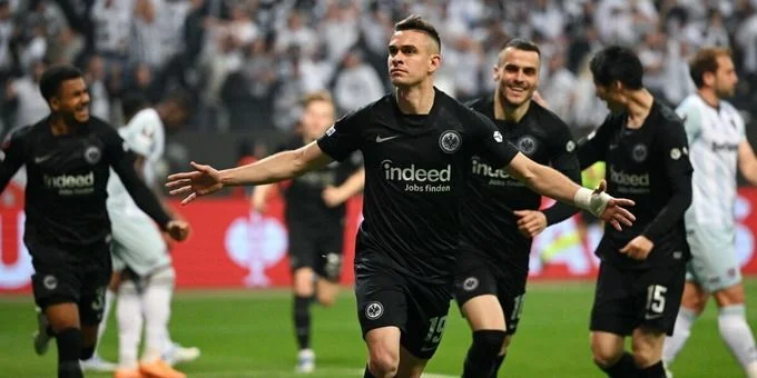 Sporting CP - Eintracht Frankfurt Sporting CP - Eintracht Frankfurt