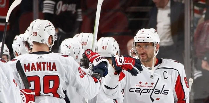 Washington Capitals - Vegas Golden Knights Washington Capitals - Vegas Golden Knights